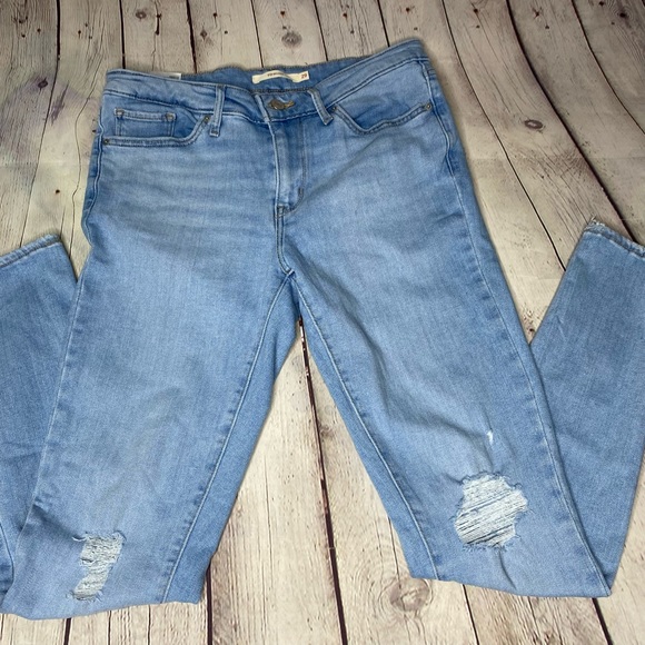 LEVI’S 711 Skinny Jeans - Picture 2 of 5